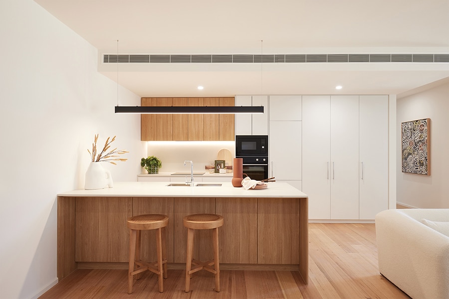 Callisto Place kitchen