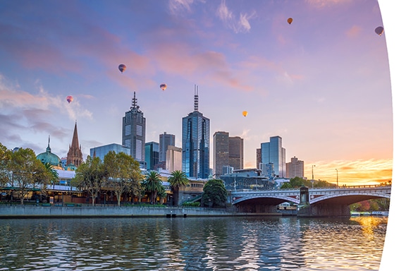Melbourne CBD